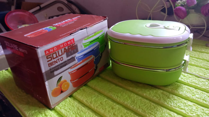 Lunch Box 900/1800ml Stainless Steel Kitchen Insulated Thermal Lunch Box Bento Office Picnic Food Container Leakproof Thermos Lunchbox Your Brand