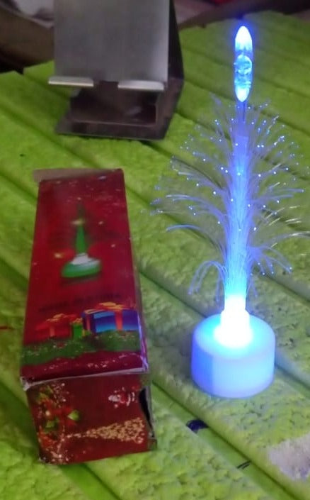 Tree LED Candlelight Colourful Candle Decoration LED Light Night (1 Pc) - TezCart