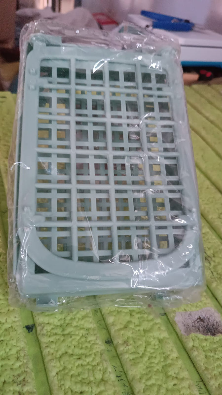 2Layer Foldable Plastic Small Storage Shelf / Rack (1 Pc / Mix Color) Your Brand