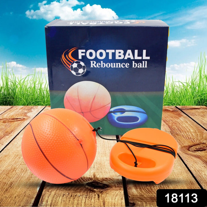 Football Rebound Ball with String (1 Set) - TezCart