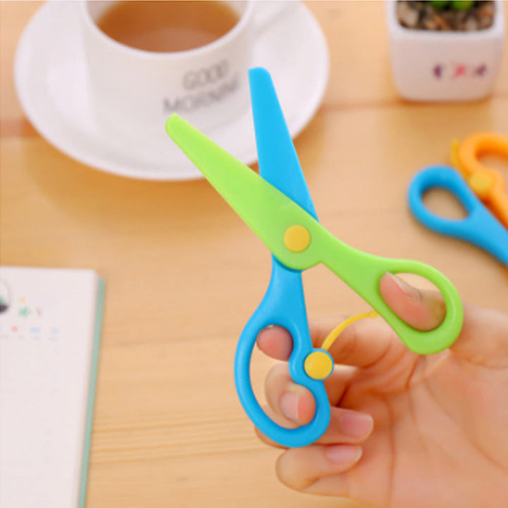 Kids Handmade Plastic Safety Scissors Safety Scissors Your Brand