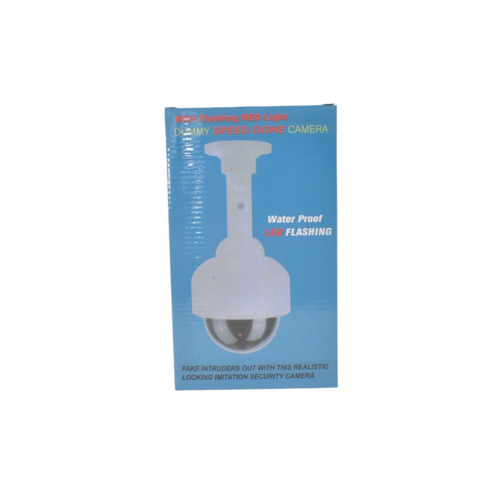 Fake / Dummy Camera CCTV,  with Flashing Red LED Light (1 Pc / Battery Not Included) - TezCart