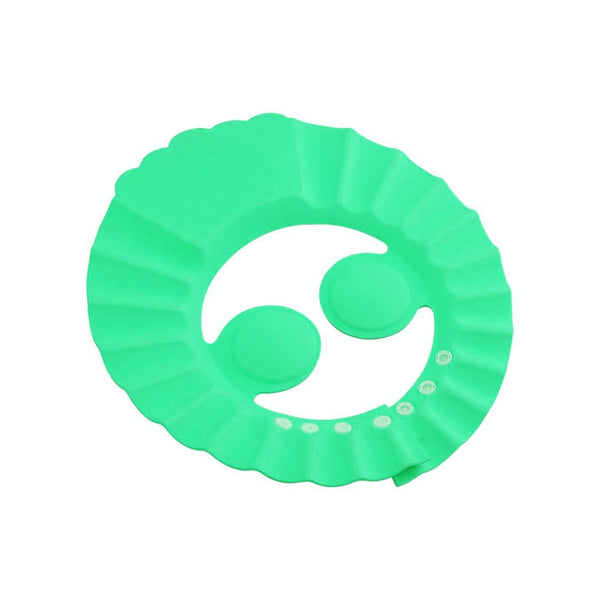 Adjustable Safe Soft Bathing Baby Shower Cap Your Brand