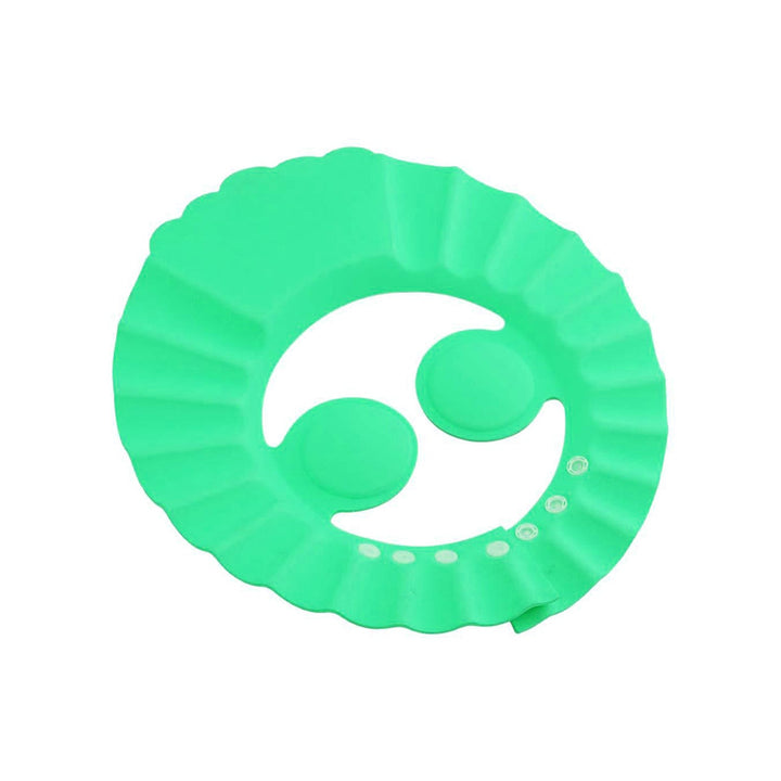 Adjustable Safe Soft Bathing Baby Shower Cap Your Brand