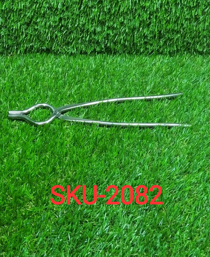 Premium stainless steel tongs for kitchen use.