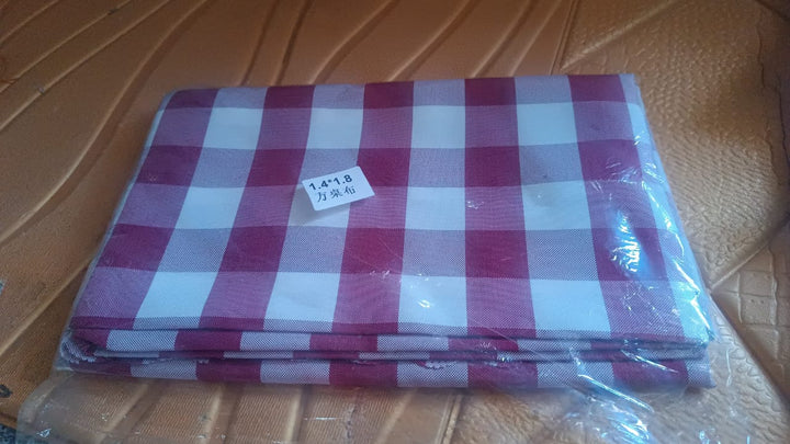 Reusable Table Cloth / Cover for Dining Picnic (140x180 Cm / 1 Pc) your brand