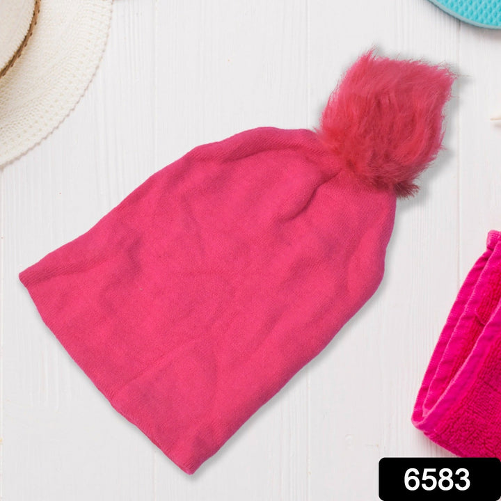 Soft Winter Cap For Gilrs - TezCart