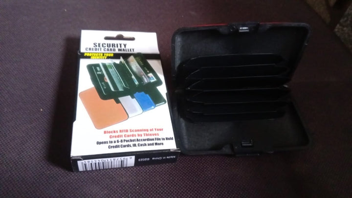Plastic cardholder Waterproof Card Case (1 Pc) - TezCart