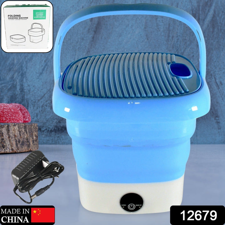 Portable Washing Machine, Mini Folding Washer and Dryer Combo, for Underwear, Socks, Baby Clothes, Travel, Camping, RV, Dorm, Apartment  Your Brand