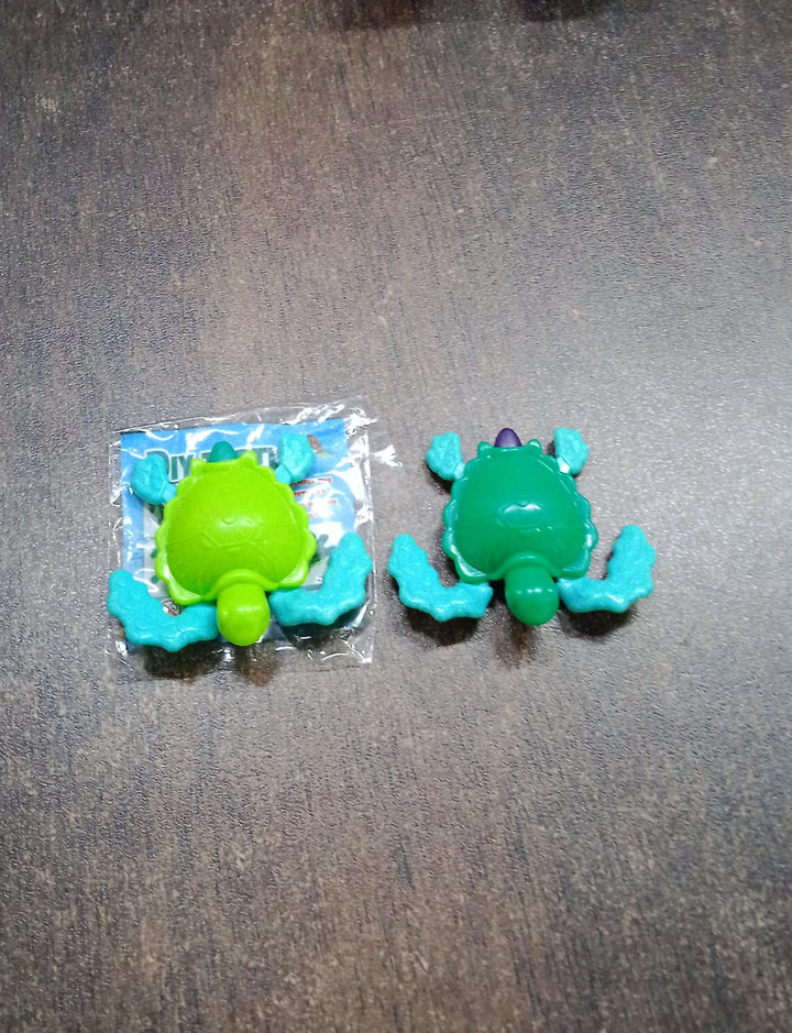 Small Diy Turtle Toy, Mini Turtle, Sea Turtle (1 Pc / Mix Color & Design) - TezCart