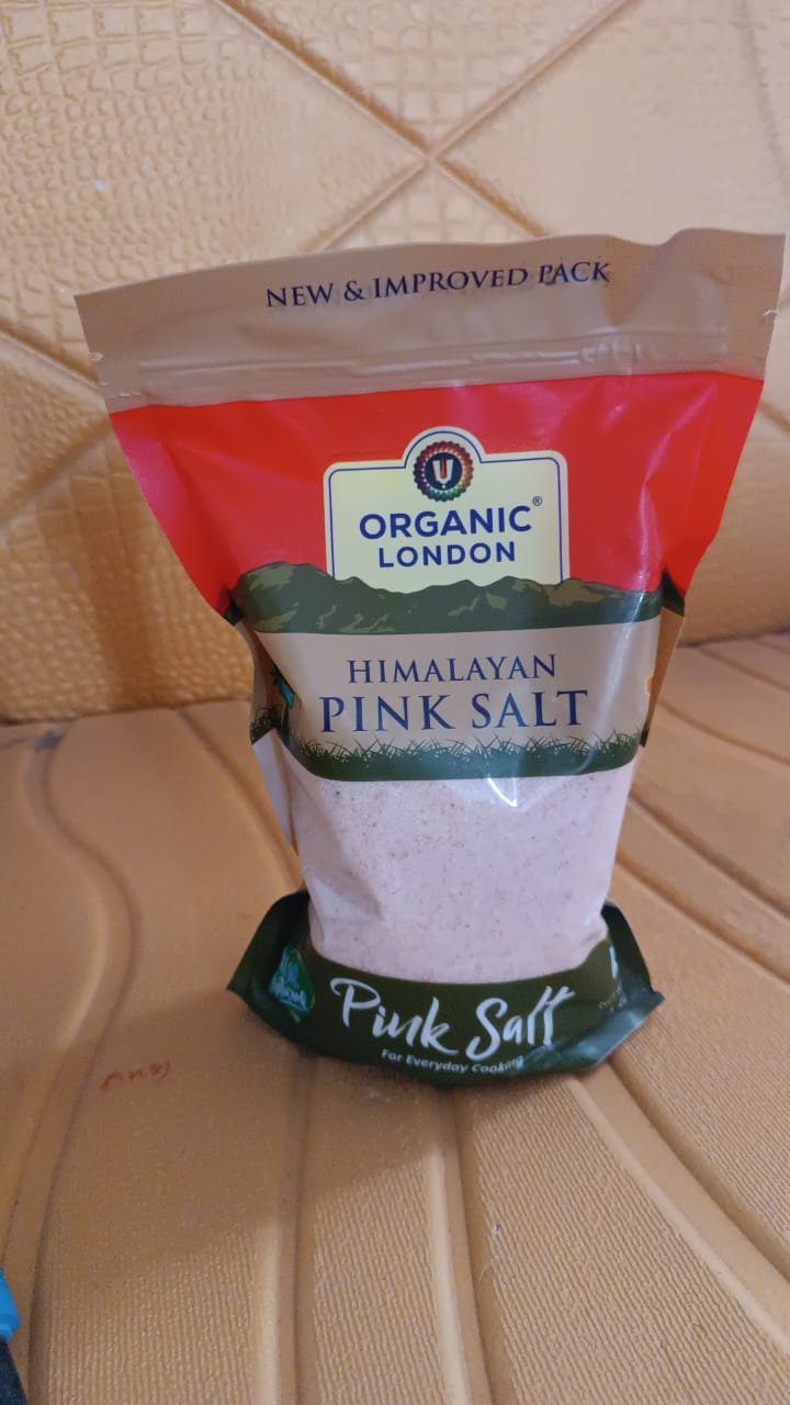 Organic Himalayan Pink Salt (1 Kg) your brand