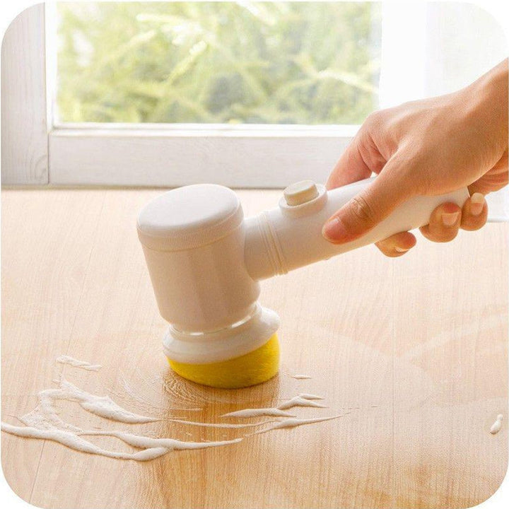 5in1 Home Kitchen Electric Cleaning Brush, Electric Spin Scrubber Your Brand