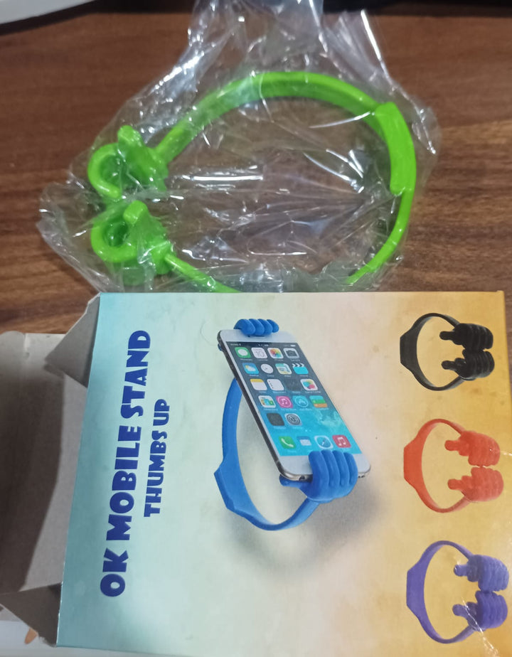 Hand-Shaped Mobile Stand – Universal Support for Home & Office (1 Pc, With Color Box) Your Brand