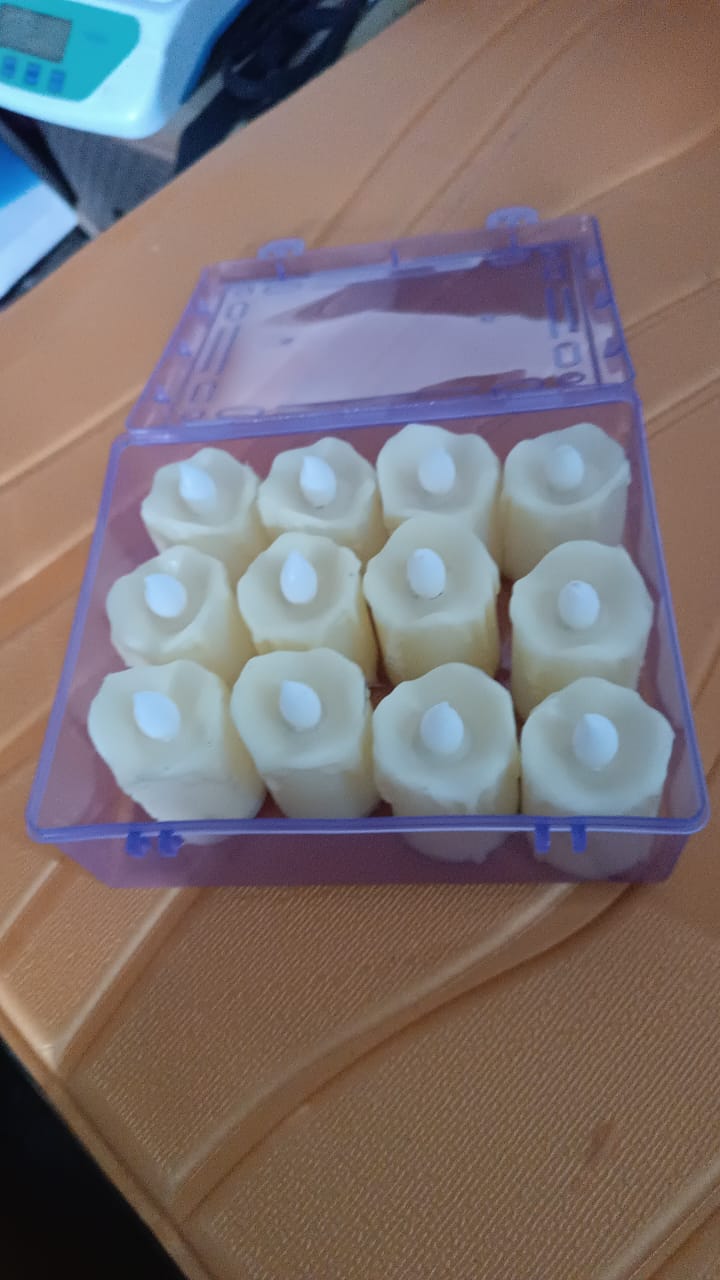 Festive Lighting for Any Occasion: 12 pcs LED Candles - TezCart