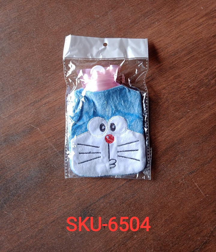 Doremon small Hot Water Bag with Cover for Pain Relief, Neck, Shoulder Pain and Hand, Feet Warmer, Menstrual Cramps. - TezCart