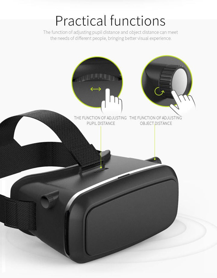 VR Pro Virtual Reality 3D Glasses Headset Your Brand