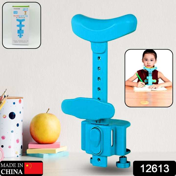 Student Sitting Posture Corrector Child Protector, Kids Sitting Posture Corrector for Reading Writing Adjustable Sitting Support Brace Eye Protection, School Gifts (1 Pc) Your Brand