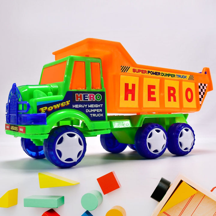 Truck Toy - Jumbo Large Size Plastic Heavy Weight Truck Toy  Your Brand