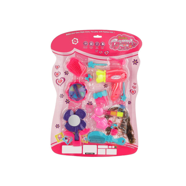 Girl's Bring Along Beauty Suitcase Makeup Vanity Toy (Multicolour) Your Brand