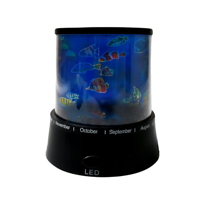 LED Projector Night Light – 3 Battery Lamps, Rotating with Music, Perfect for Kids & Home Decor (1 Pc, Battery Not Included) Your Brand