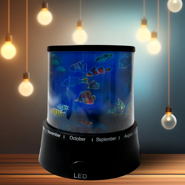 LED Projector Night Light – 3 Battery Lamps, Rotating with Music, Perfect for Kids & Home Decor (1 Pc, Battery Not Included) Your Brand
