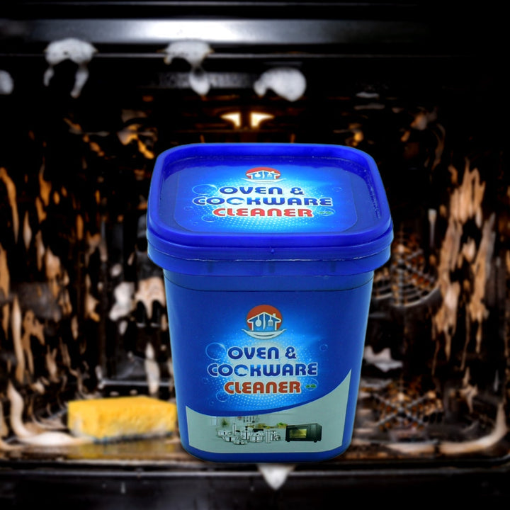 Universal Oven & Cookware Cleaner Powder – Stainless Steel, Pot Stain & Rust Remover Your Brand