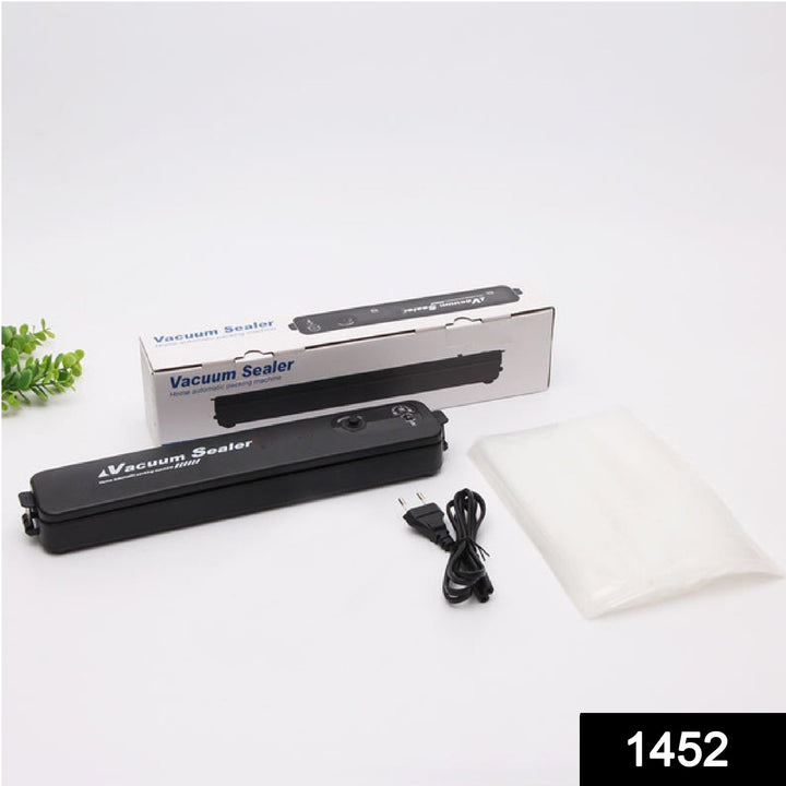 One-Touch Automatic Vacuum Sealing Machine for Dry And Moist Food - TezCart