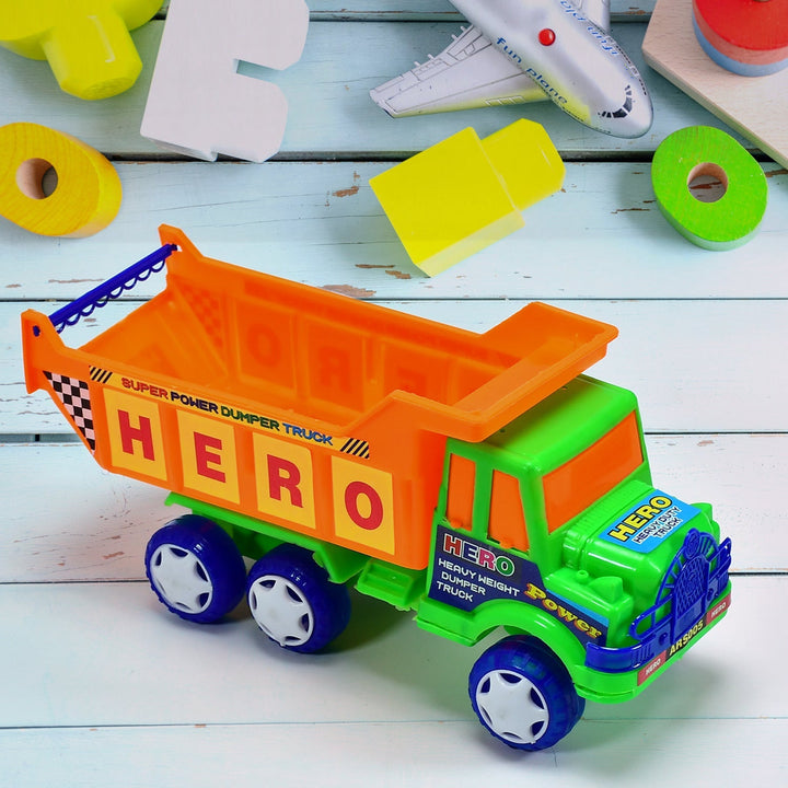 Truck Toy - Jumbo Large Size Plastic Heavy Weight Truck Toy  Your Brand