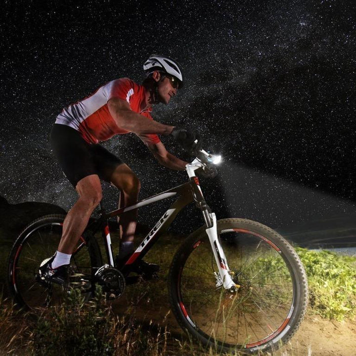 Rechargeable Bicycle LED Bright Light (1 Pc) - TezCart