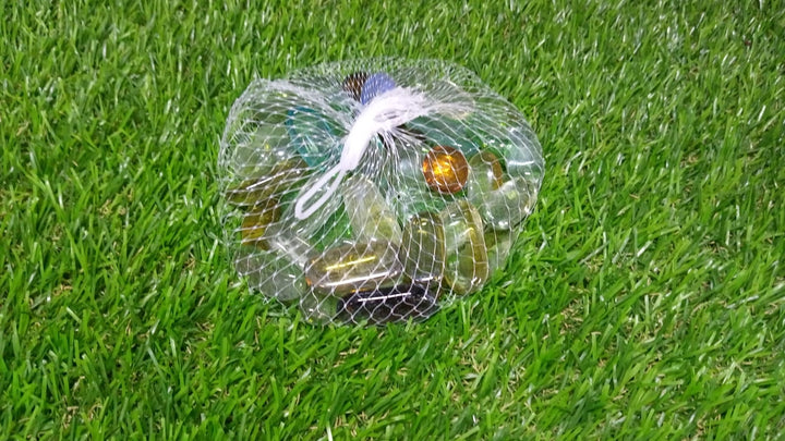 Decorative glass stones for vases