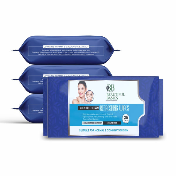 Refreshing Wet Wipes for Face | Facial Cleansing | Refreshing & Skin Hydration| Soothing for skin | pH Balance & Alcohol Free | Nourishing with Fruit extract | 25 Wipes Your Brand