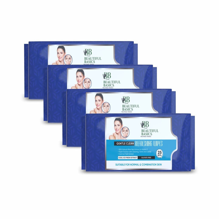 Refreshing Wet Wipes for Face | Facial Cleansing | Refreshing & Skin Hydration| Soothing for skin | pH Balance & Alcohol Free | Nourishing with Fruit extract | 25 Wipes Your Brand
