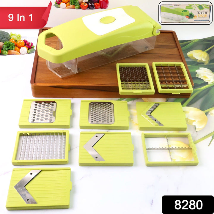 All-in-One Vegetable Cutter & Grater