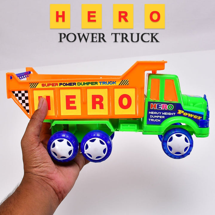 Truck Toy - Jumbo Large Size Plastic Heavy Weight Truck Toy  Your Brand