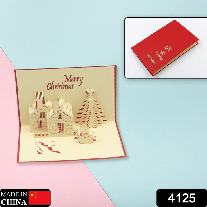 3D Paper Wish Card High Quality Paper Card All Design Card Good Wishing Card  (Birthday , Valentine , love , Christmas Card) (1Pc ) - TezCart