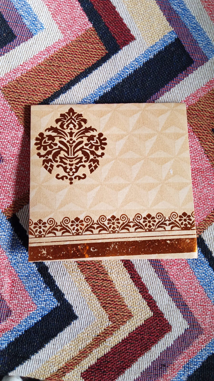 Wedding Gift Envelopes Gift Card (1 Pc / Multicolour) Your Brand