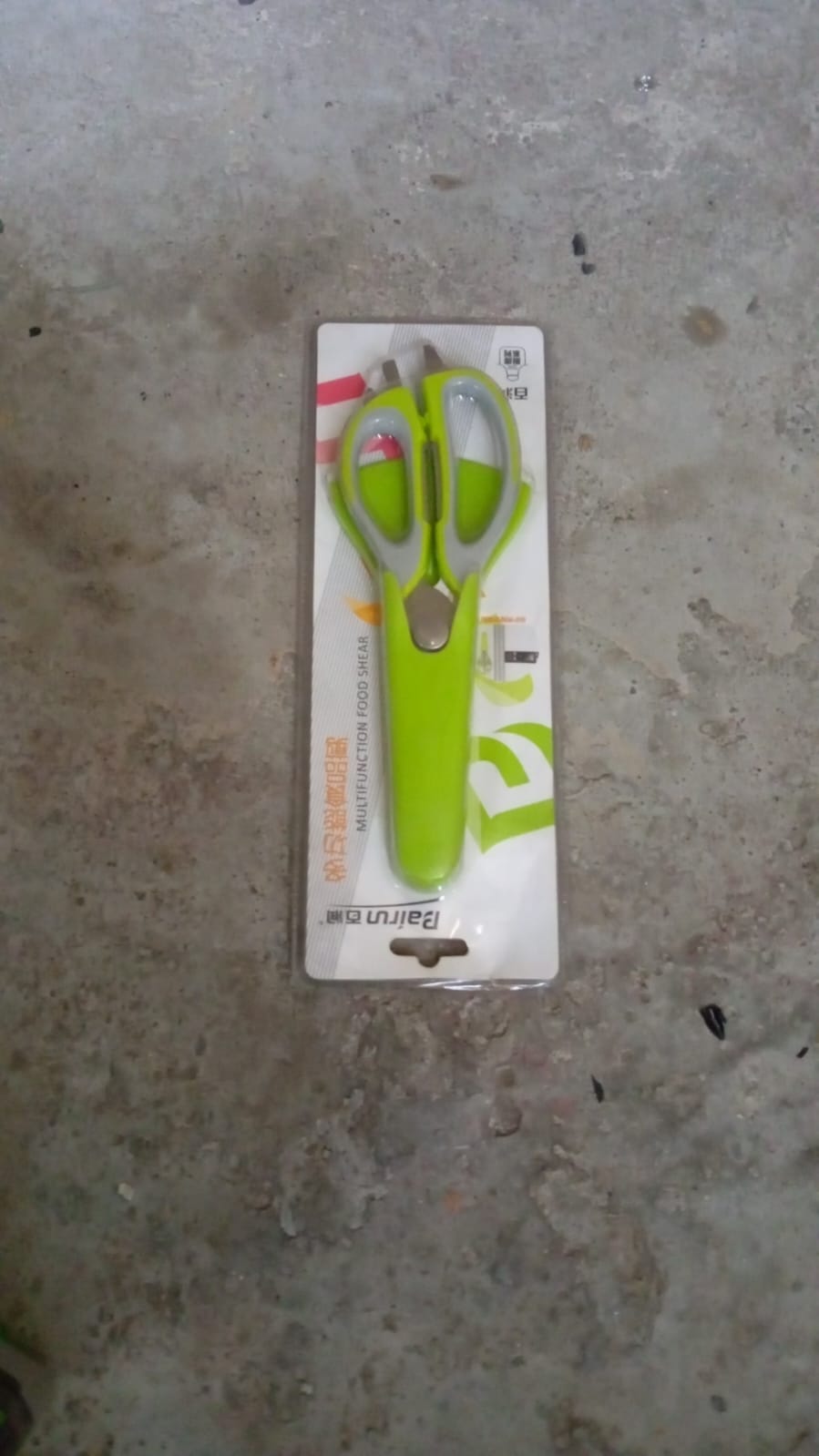 Multi-Purpose Kitchen Shears with Magnetic Holder, Stainless Steel, Red Multifunction Heavy Duty and Kitchen Scissors Your Brand