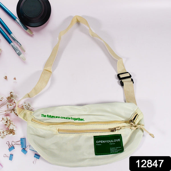 Waist Bags For Men Women-Premium Stitching, Zippers Bag, Waterproof pocket, safe-Large Pack for Hiking Travel Camping Running Sports Outdoors, With Adjustable Strap Bag (Mix Design | 1 Pc) Your Brand