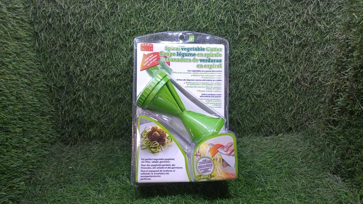 Portable Spiralizer Vegetable Slicer Handheld Spiralizer Peeler Stainless Steel Spiral Slicer For Salad Vegetables Fruit Slicer - TezCart