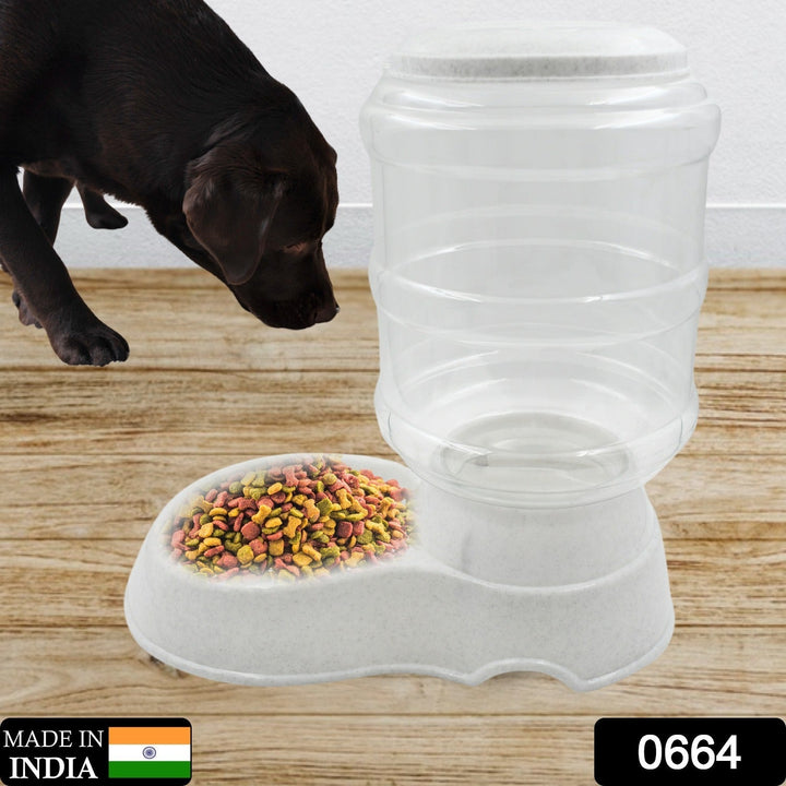 Automatic Pet Food Dispenser Self-Dispensing Pet Feeder Food Dispenser Your Brand