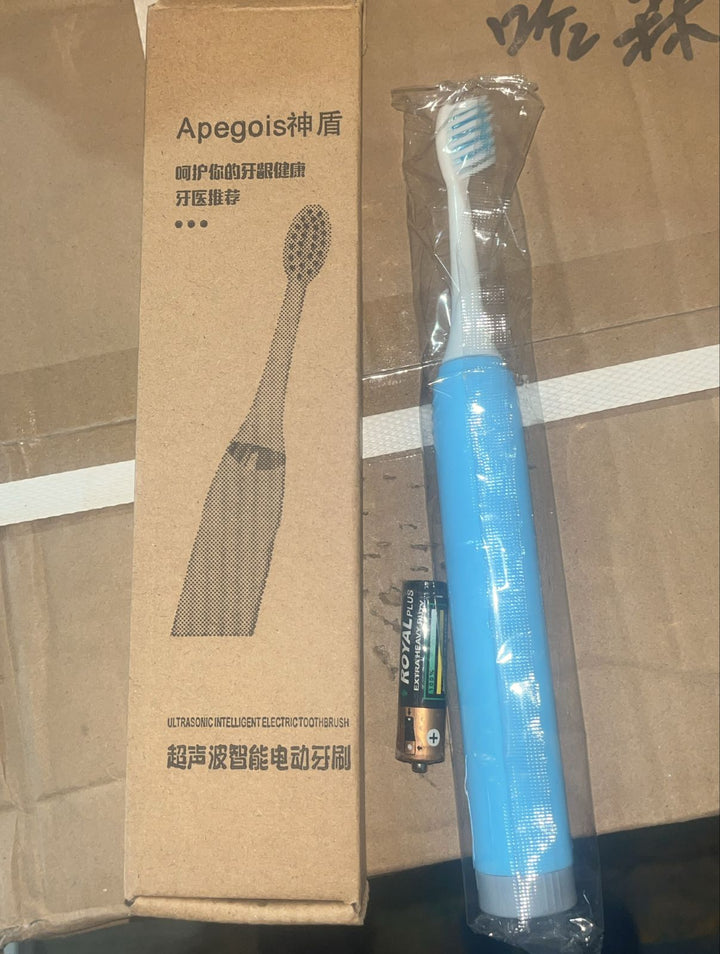 Electric Toothbrush For Adults (1 Pc / Battery Included) - TezCart