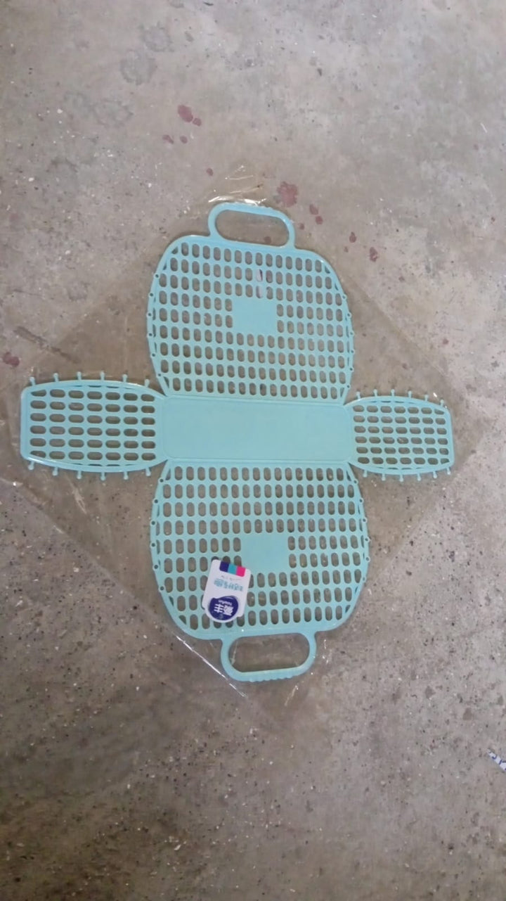 Grocery Vegetable Foldable Smiley Non-Woven Fabric Shopping Bag Your Brand