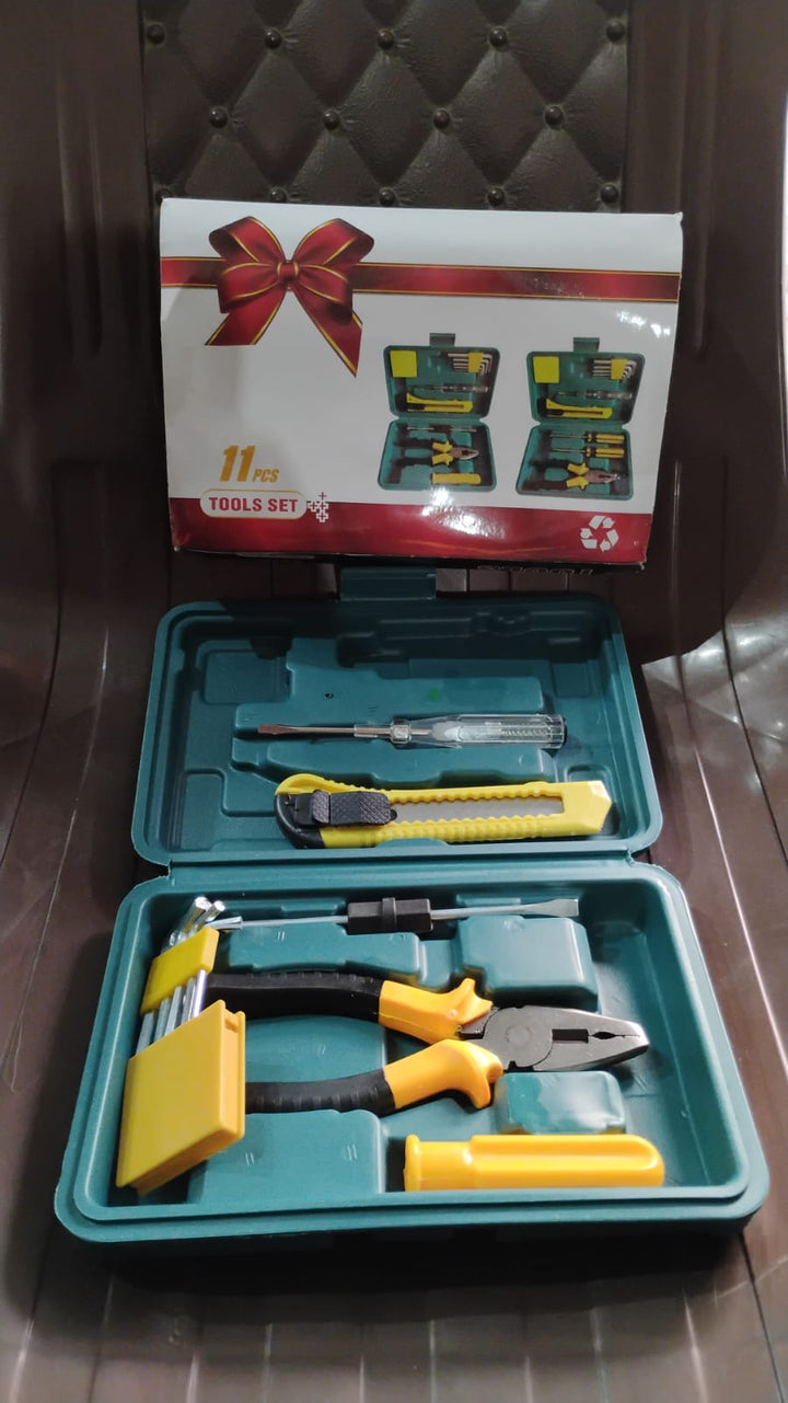 Multi Functional Hardware Tool Set (11 Pcs Set) - TezCart