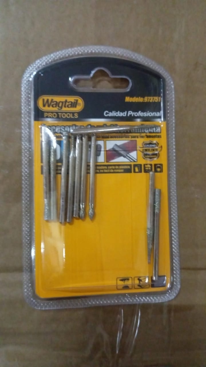 Polishing Grinding Head (10 Pcs Set) Your Brand