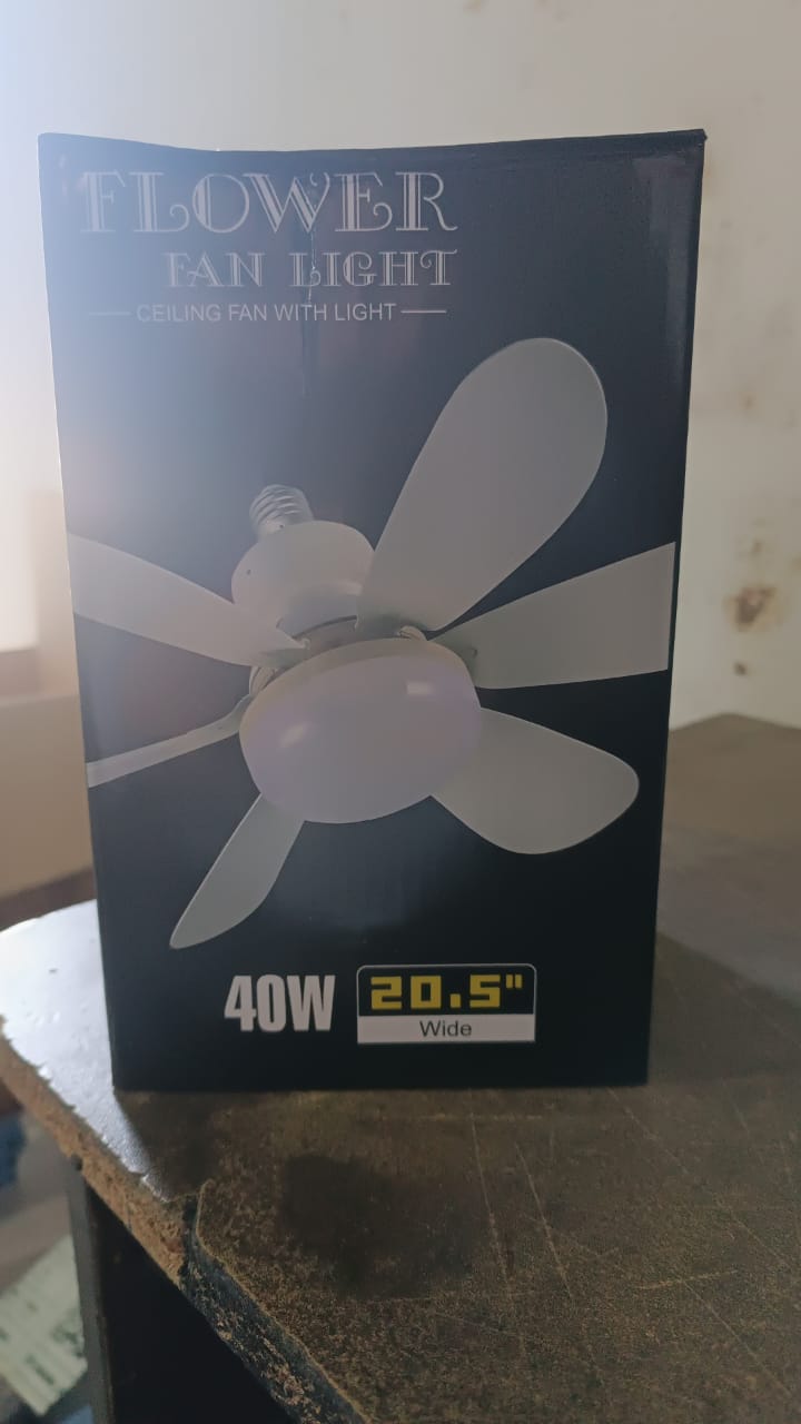 40W LED Ceiling Fan Remote Control - TezCart