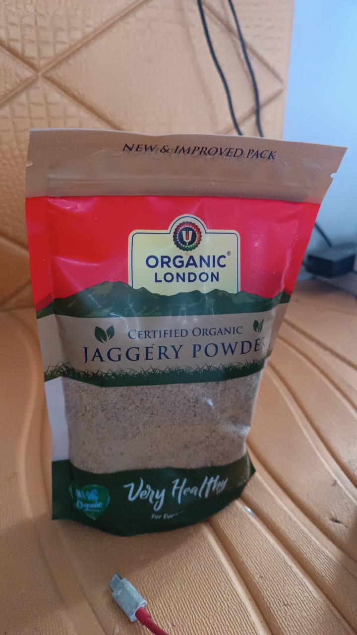 Organic Jaggery Powder 500 Gm your brand