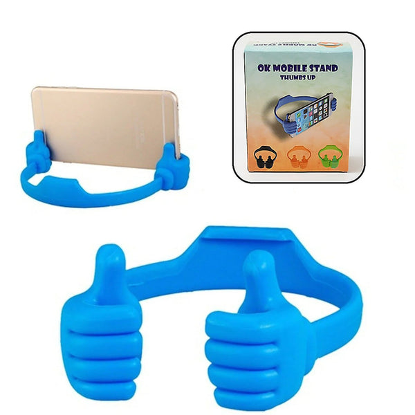 Hand-Shaped Mobile Stand – Universal Support for Home & Office (1 Pc, With Color Box) Your Brand