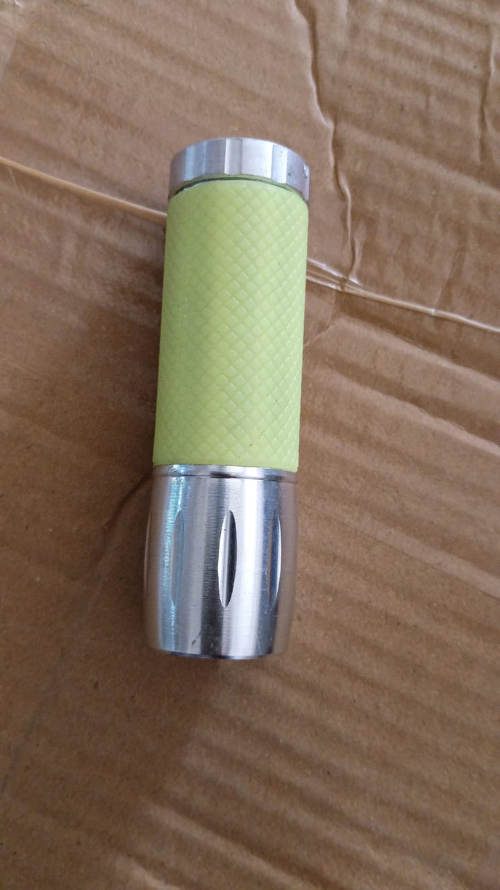 Portable Mini Torch / Flashlight LED Powerful High Lumens Pen Light Easy To Carry, Portable Pocket Compact Torch for Emergency 3 Battery operated (Battery not included / 1 pc) Your Brand