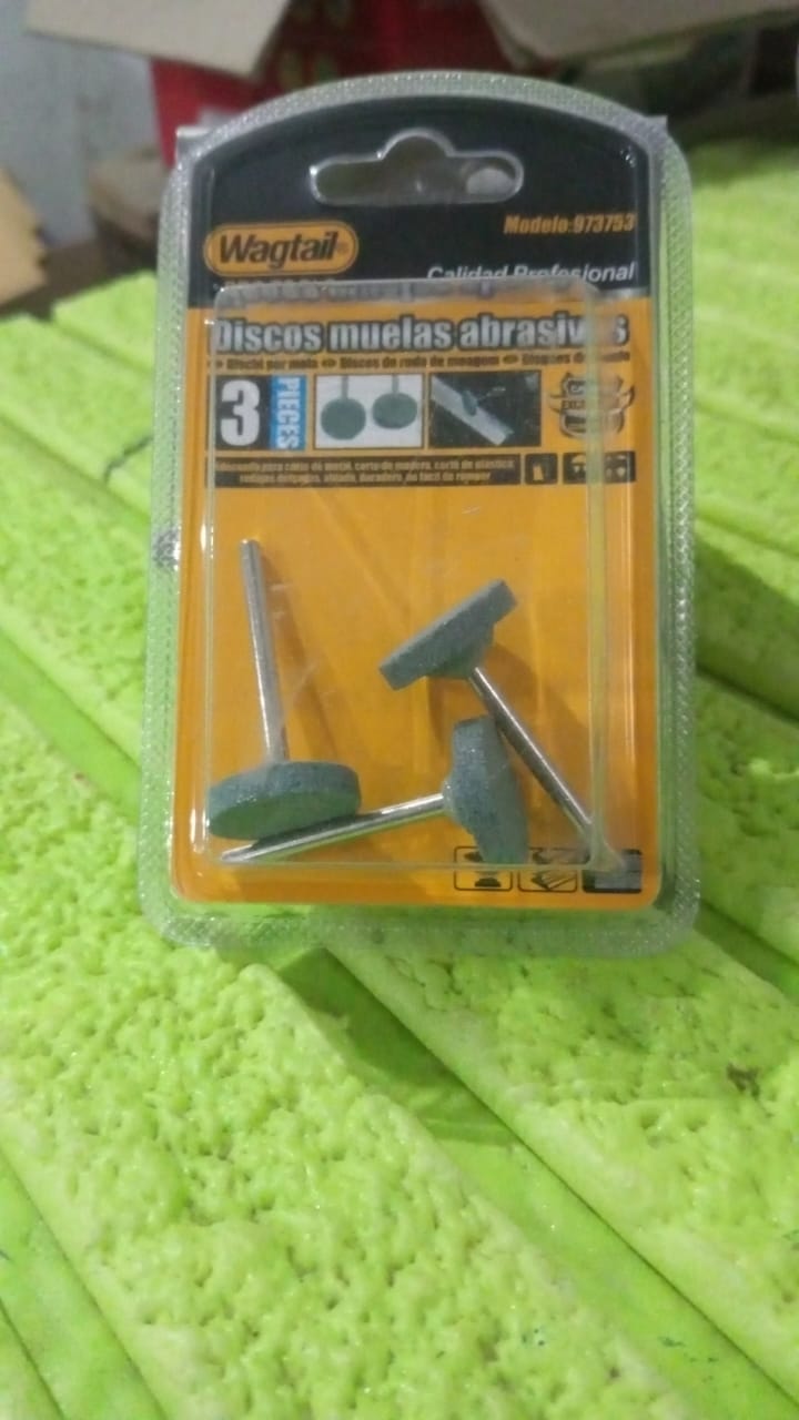 Grinding Head Abrasive Tool Mounted Stone (3 Pcs Set) Your Brand