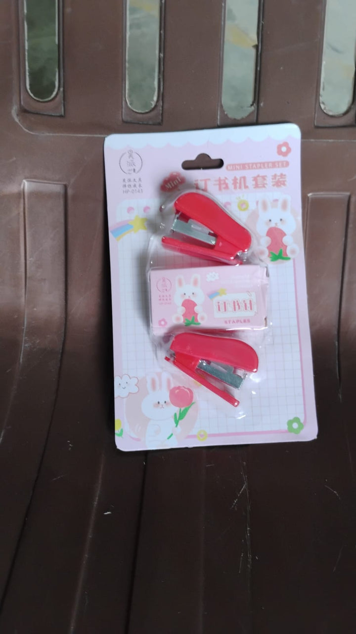 Mini Stapler with Staples / Pin Set (2 Pc) - TezCart